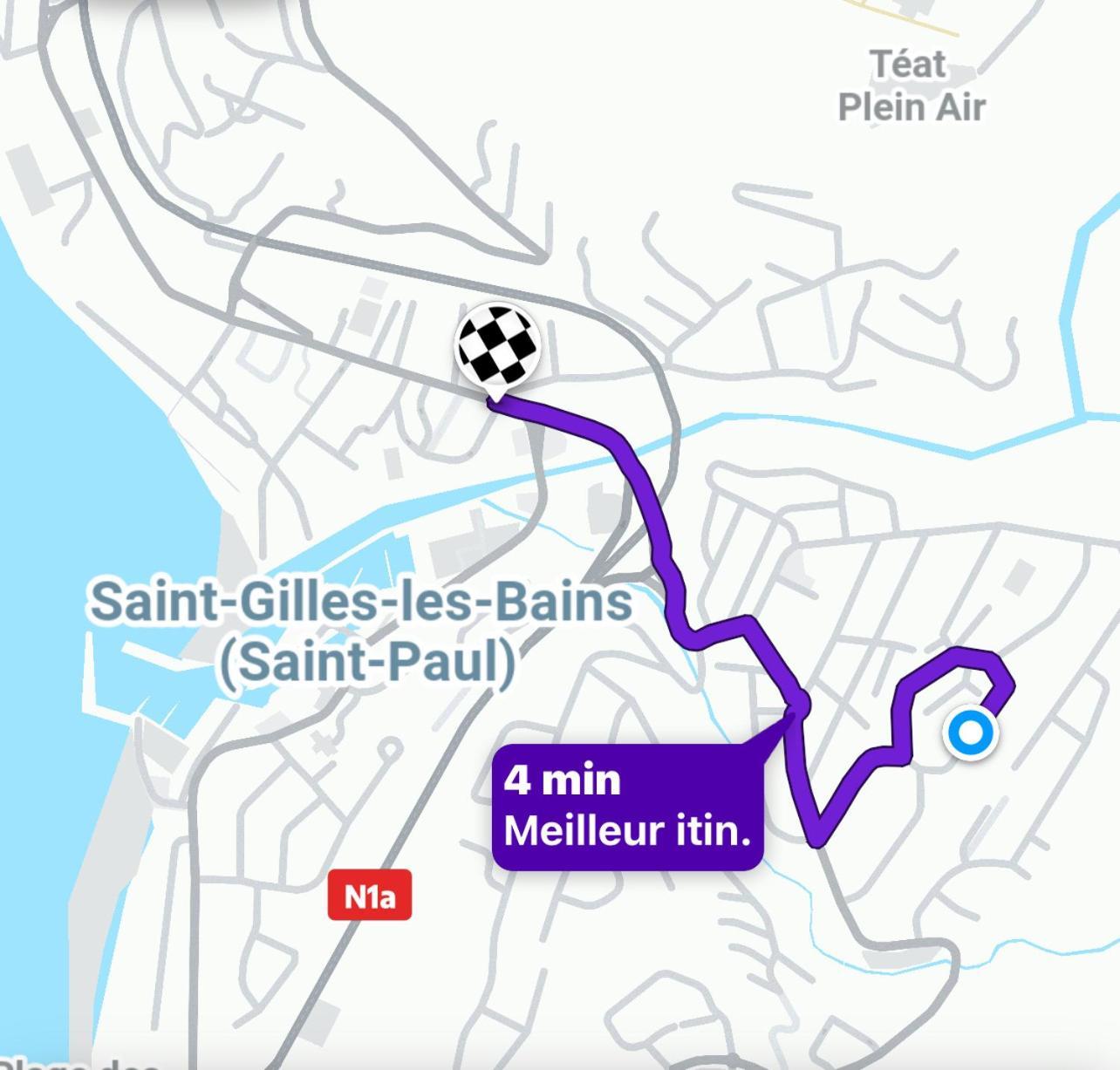 Case A Roches Saint-Gilles Les Bains Exterior photo